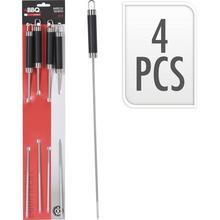 Sada vidlíc na opekanie 4 kusy, dĺžka 46 cm.