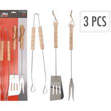 Sada náradia na grilovanie s 3 kusmi.