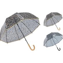 Dáždnik s leopardím vzorom, 85 cm.
