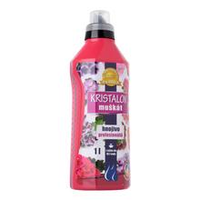 Fľaša hnojiva KRISTALON KVAP.MUŠKÁT 1L