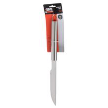 Nerezový BBQ nôž s dĺžkou 42 cm.
