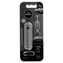 Aroma osviežovač do auta HEX Silver