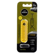 Vôňa do interiéru do auta s vanilkovou arómou.