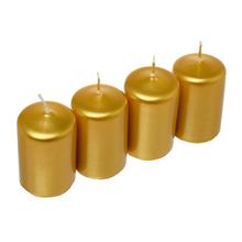 Zlaté adventné sviečky 40/60