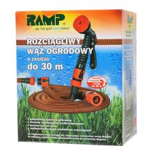 Flexi naťahovacia hadica RAMP 10-30m