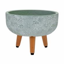 Obal misa s nožičkami v mentolovej farbe.