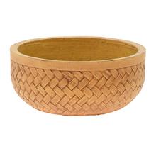 Obal misa Lucy v svetlohnedej farbe, keramický, mrazuvzdorný.