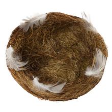 Hniezdo s pierkami 20 cm