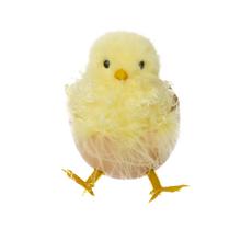 Kuriatko v škrupine sediace žlté 8 cm