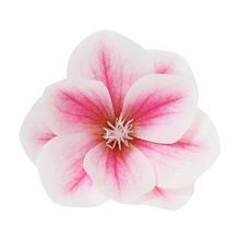 Umelá magnólia ružová s priemerom 11 cm.