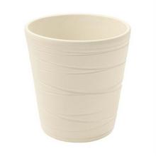 Obal orchidea krémový, keramický kvetináč.