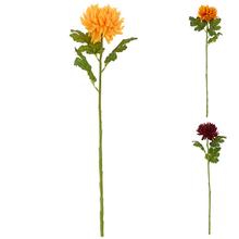 Umelé kvety chryzantémy v mixe farieb, 65 cm.