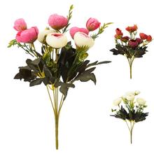 Kytica ranunculus dvojfarebný so zeleným mixom.