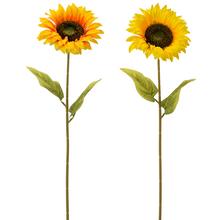 Umelé slnečnice v mixe, 60 cm