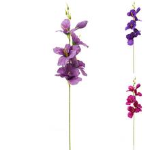 Umelé kvety gladiola fialový mix, 55 cm