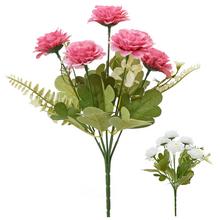 Kytica umelých ruží v mixe farieb.