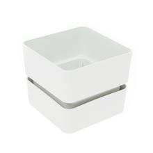 Biely štvorcový obal Veleta 12