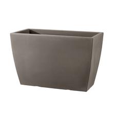 Mrazuvzdorný kvetináč Cassa Veneto 80 Capp v šedej farbe.