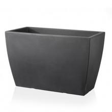 Mrazuvzdorný kvetináč Cassa Veneto 80 v antracitovej farbe.