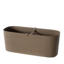 Hrantík PAROS 50 v pieskovej farbe, dlhý a úzky.