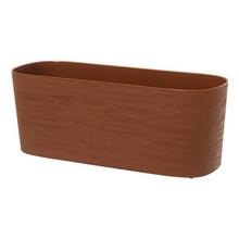 Hrantík PAROS v hnedo-červenej farbe, oválny tvar.