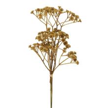 Umelé kvety gypsa hnedá x4