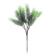 Umelá čečina v zelenej farbe, 36 cm.