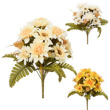 Kytica umelých kvetov Gerbera a Dáhlia mix.