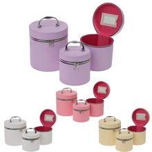 Kufrík na doplnky v mixe farieb, sada 3 kusy.