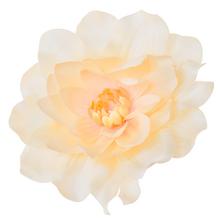 Umelá kvetina hlava dahlia lososová