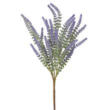 Umelá zeleň Erika fialová 42 cm