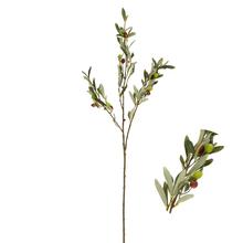 Umelý konár olivy zelený 105 cm.