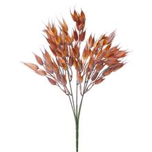 Umelá zeleň klasy bordové 35 cm