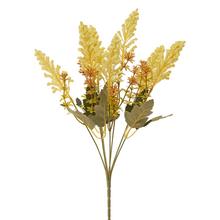 Umelý krémový vres s dĺžkou 36 cm.