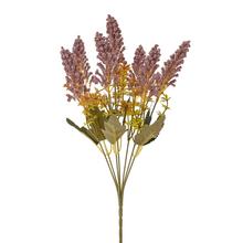 Umelé kvety vres fialový 36 cm