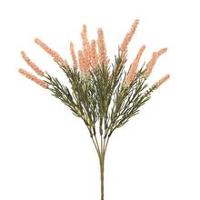 Umelé kvety Zeleň Veronika oranžová 34 cm