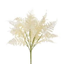 Umelá zeleň - krémová papraď 42 cm