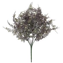 Umelá zeleň papraď modro-sivá 40 cm.