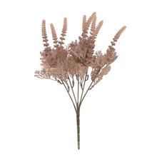 Umelé kvety Zeleň Erika fialovo-ružová 35 cm