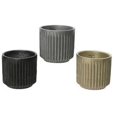 Obal na kvetináče v mixe farieb s trblietkami.