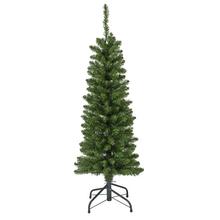 Vianočný stromček Pencil z borovice, úzky, výška 120 cm, priemer 41 cm.