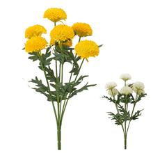 Kytica umelých nechtíkov v mixe farieb, 44 cm.