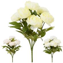 Kytica pivoniek v mixe, 52 cm.