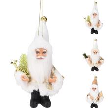 Mini záves SANTA s Mikulášom, 13 cm.