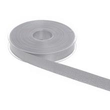 Biela perleťová stuha 1,5 cm široká, 25 m dlhá.
