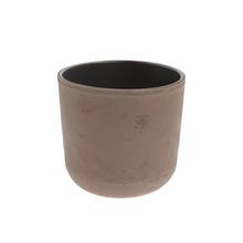 Obal na kvetináče v travertínovom štýle