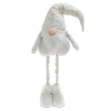 Biely tról s dlhým klobúkom a mäkkým telom.