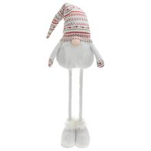 Vianočná dekorácia Tról s nórskym vzorom, 135 cm vysoký.