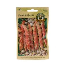 Semená fazule Borlotto Red 20g.