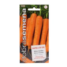 Semená mrkvy Nantes 3 TIP-TOP v balení 3g.